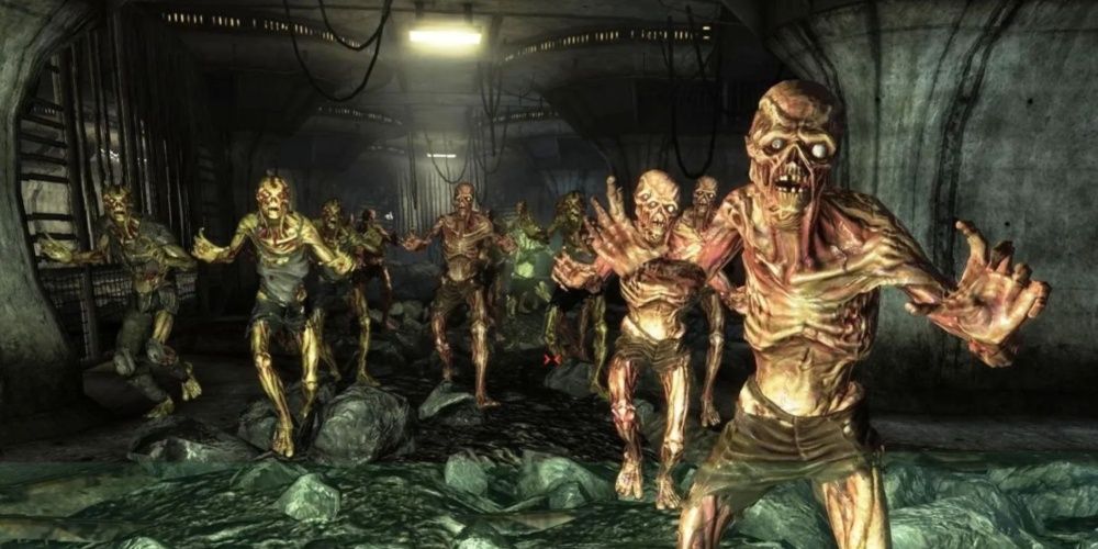 Fallout 3 Ghouls