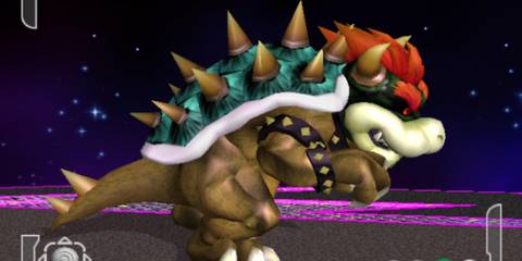 Giga Bowser in Super Smash Bros. Melee