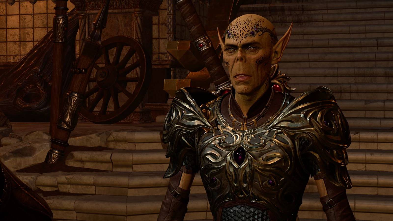 Githyanki Inquisitor in Baldur’s Gate 3