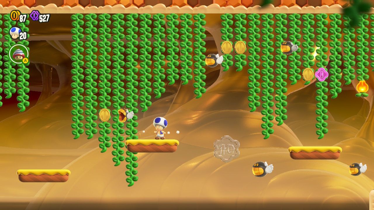 Gnawsher Lair: Mario Wonder Course Guide (Seed and Flower Coin Locations)