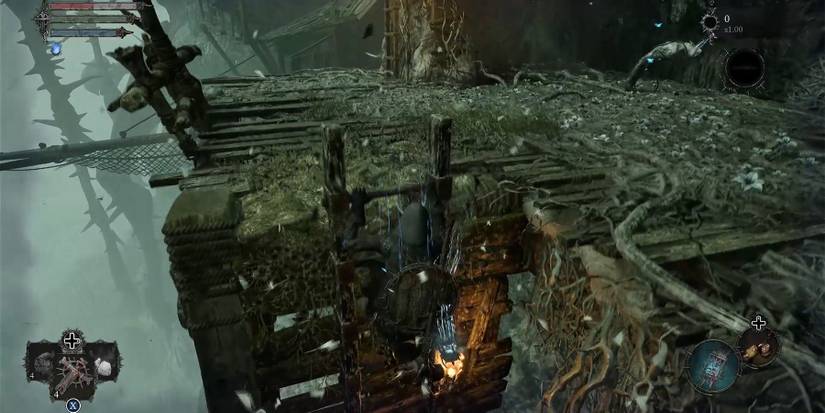 go to umbral and descend ladder in lords of the fallen