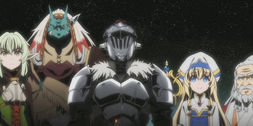 Goblin Slayer Party Members 