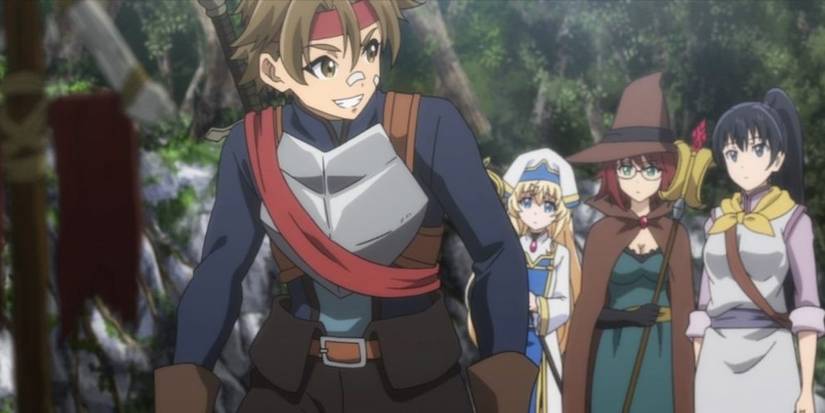 goblin slayer less violent