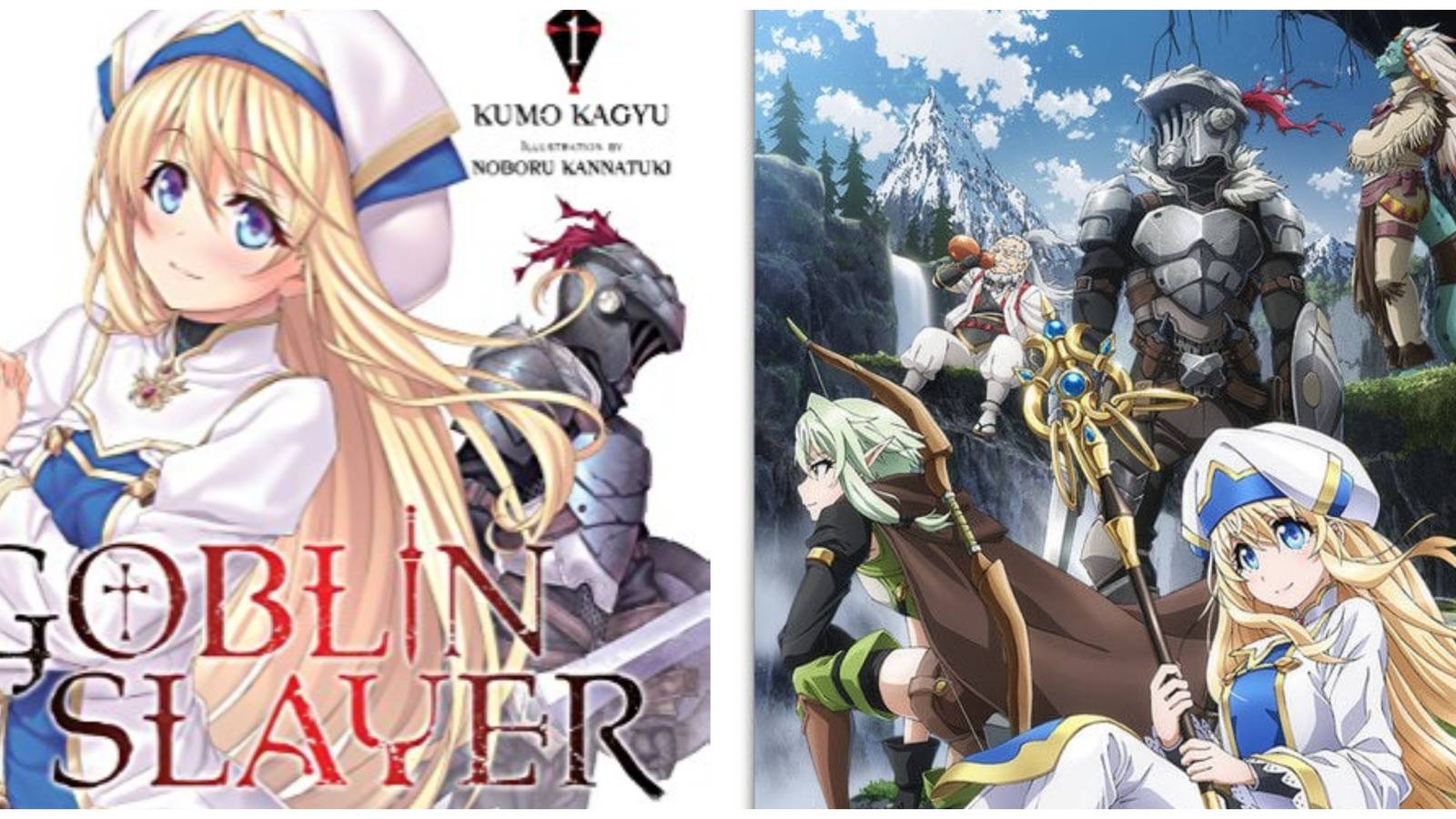 goblin slayer light novel header