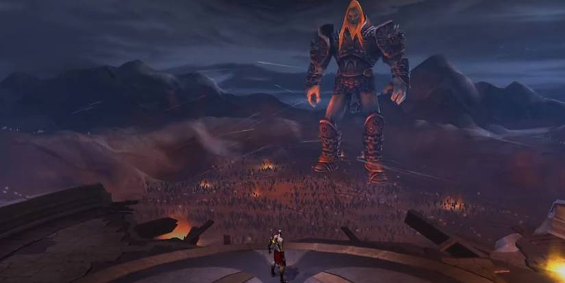 God of War Aries Battle