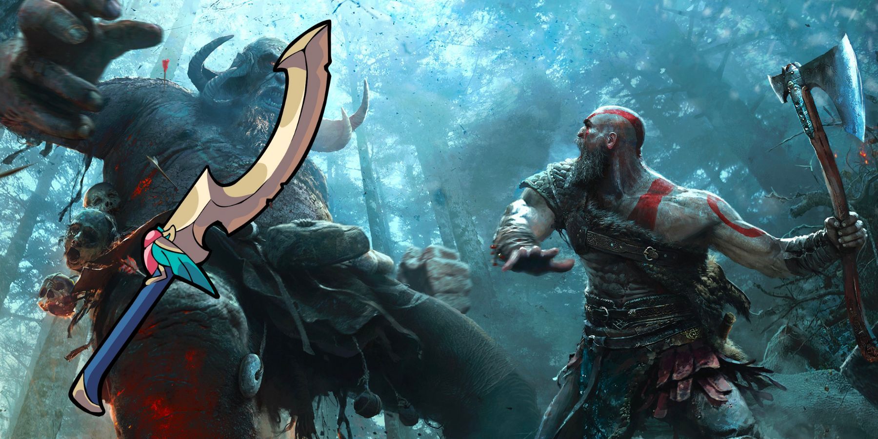 The Ultimate Egyptian God of War Weapon: An Epic Transformation for Kratos