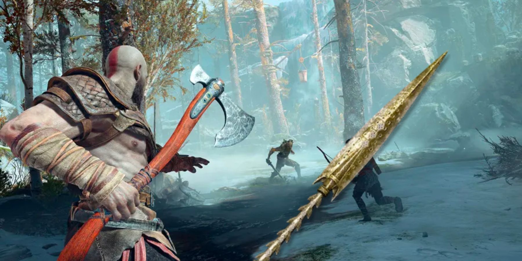 The Ultimate Egyptian God of War Weapon: An Epic Transformation for Kratos