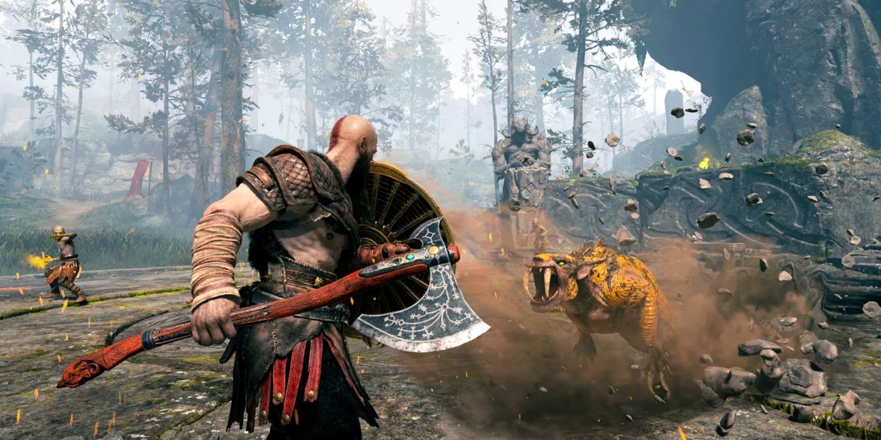 It's Time For God of War To Take Advantage of This PlayStation 5 Feature