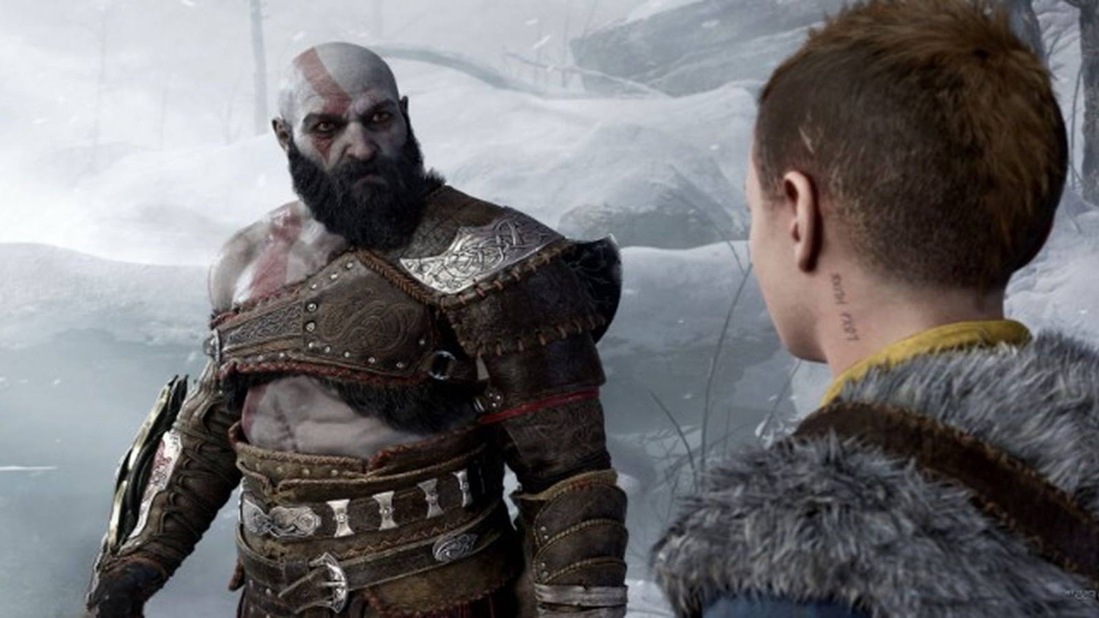 God of War Ragnarok Kratos and Atreus