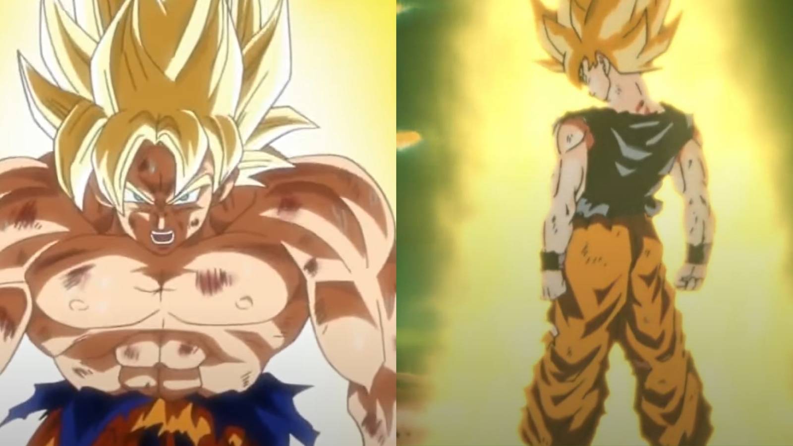 Goku Super Saiyan Dragon Ball Z - Featured