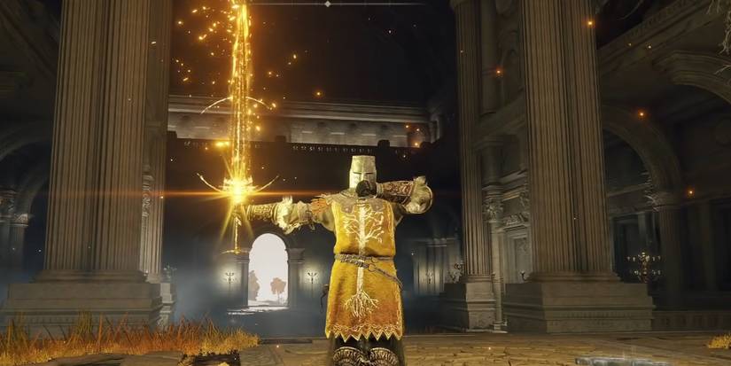 Golden Order Greatsword Elden Ring