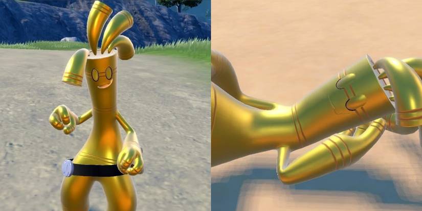 goldengho pokemon scarlet violet