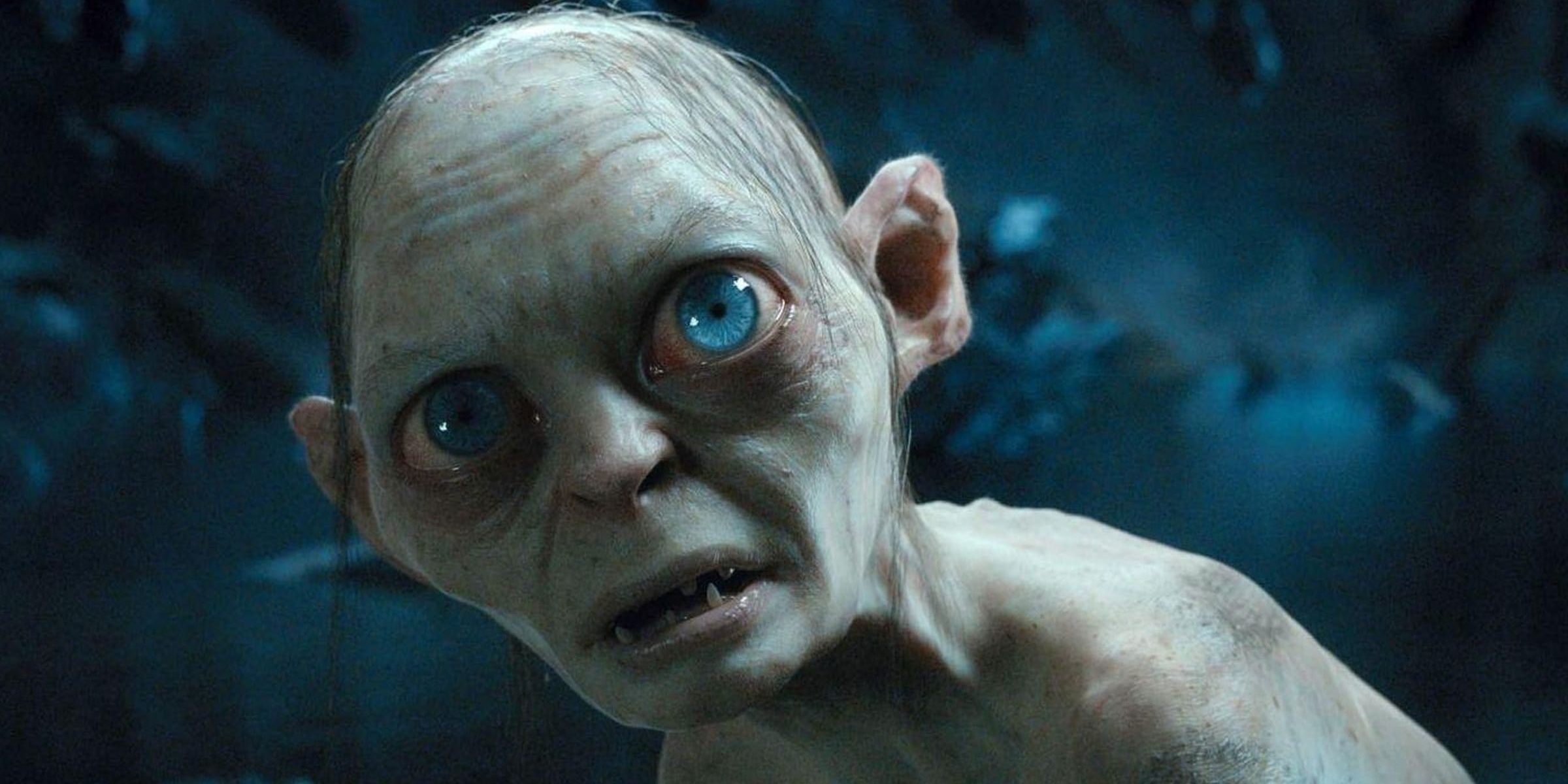 Gollum in The Hobbit: An Unexpected Journey Lord of the Rings