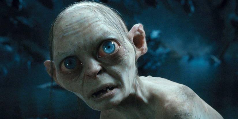 Gollum in The Hobbit: An Unexpected Journey Lord of the Rings