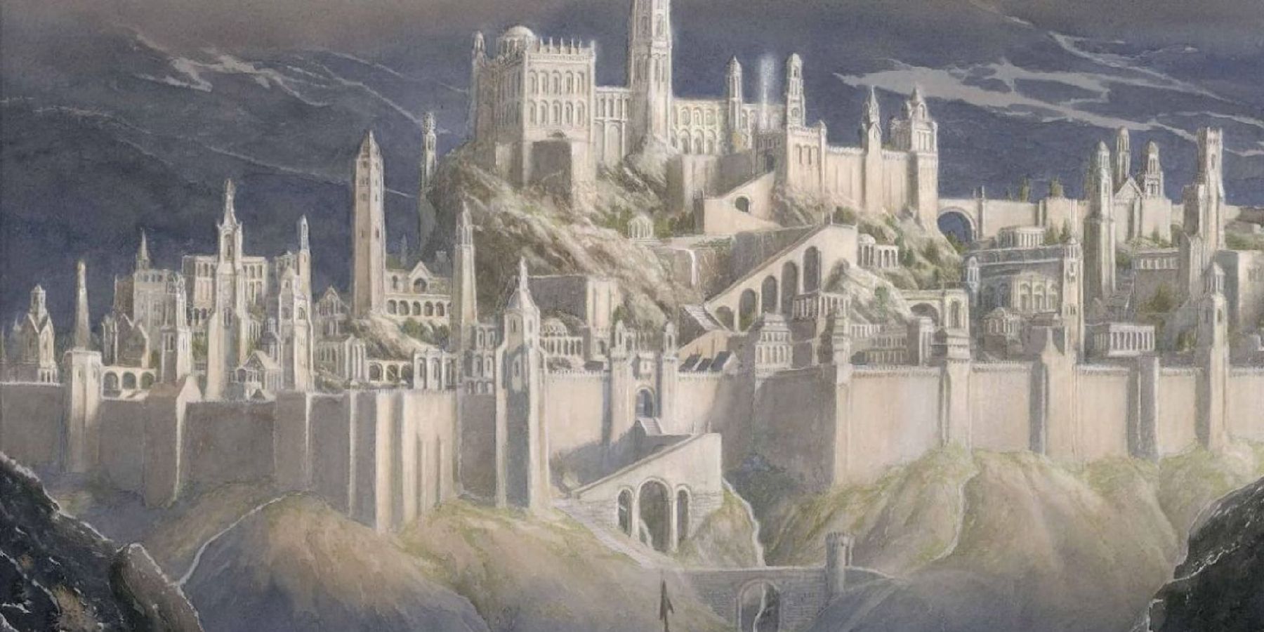 Elven City of Gondolin