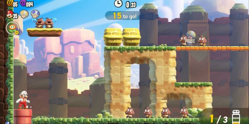 goomba stage pipe rock arena course