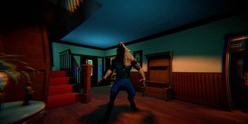 Gameplay screenshot from Goosebumps dead of night 