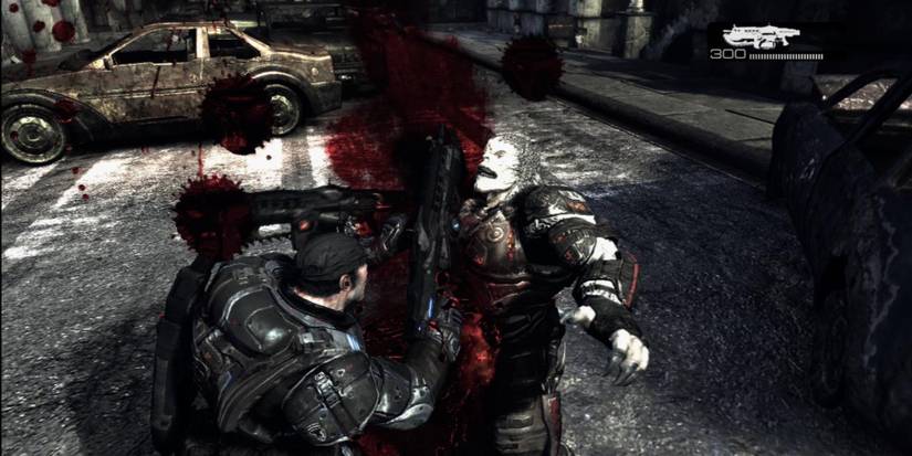 Gore in Gears of War
