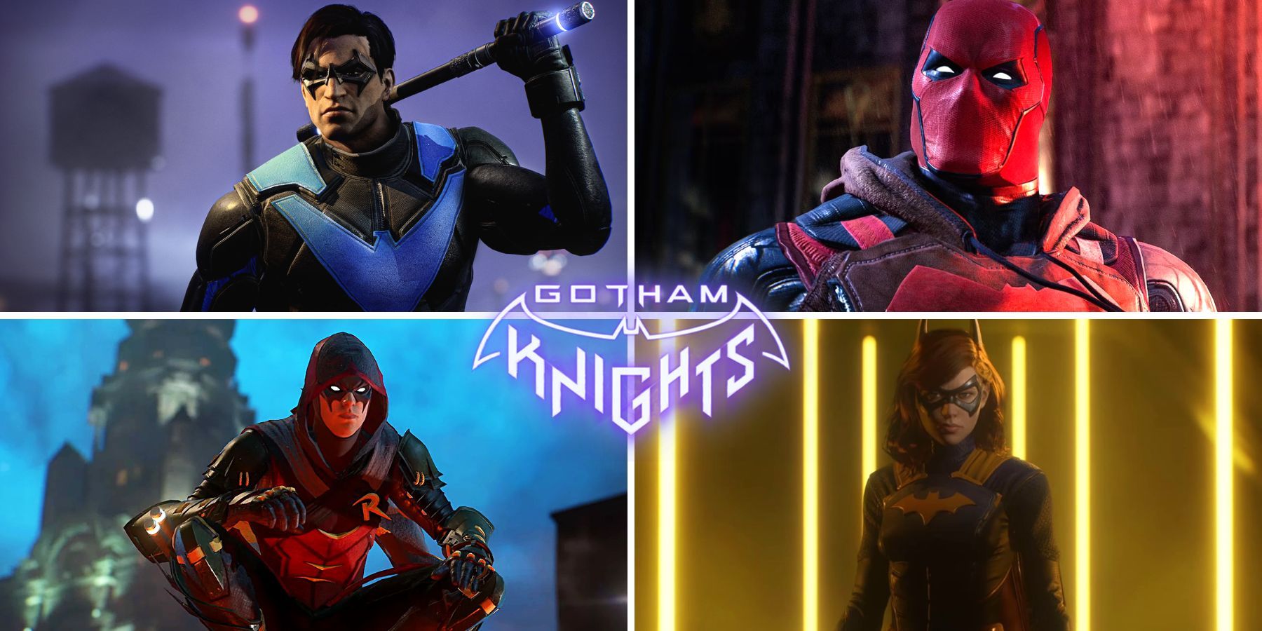 Gotham Knights Bat-Family