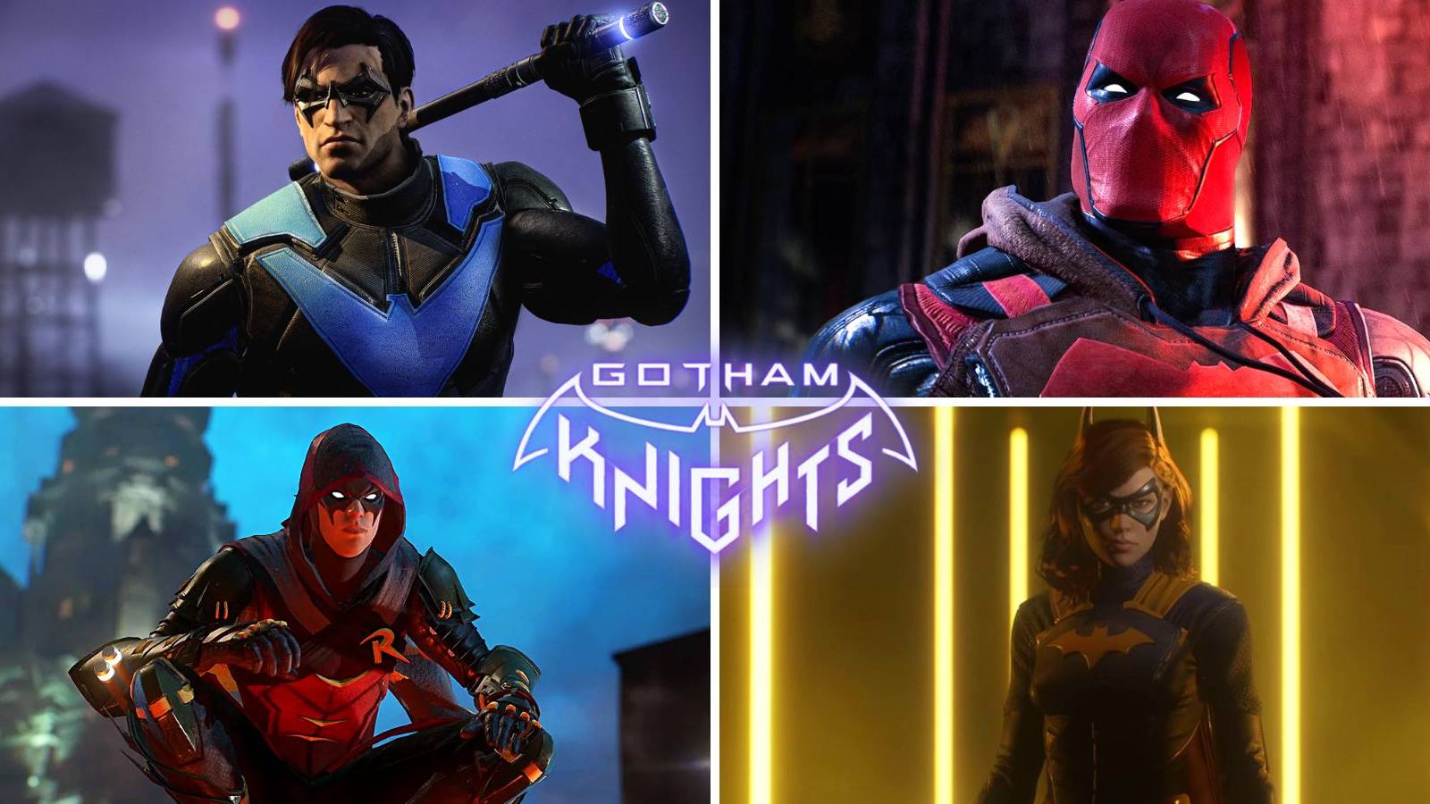 Gotham Knights Bat-Family