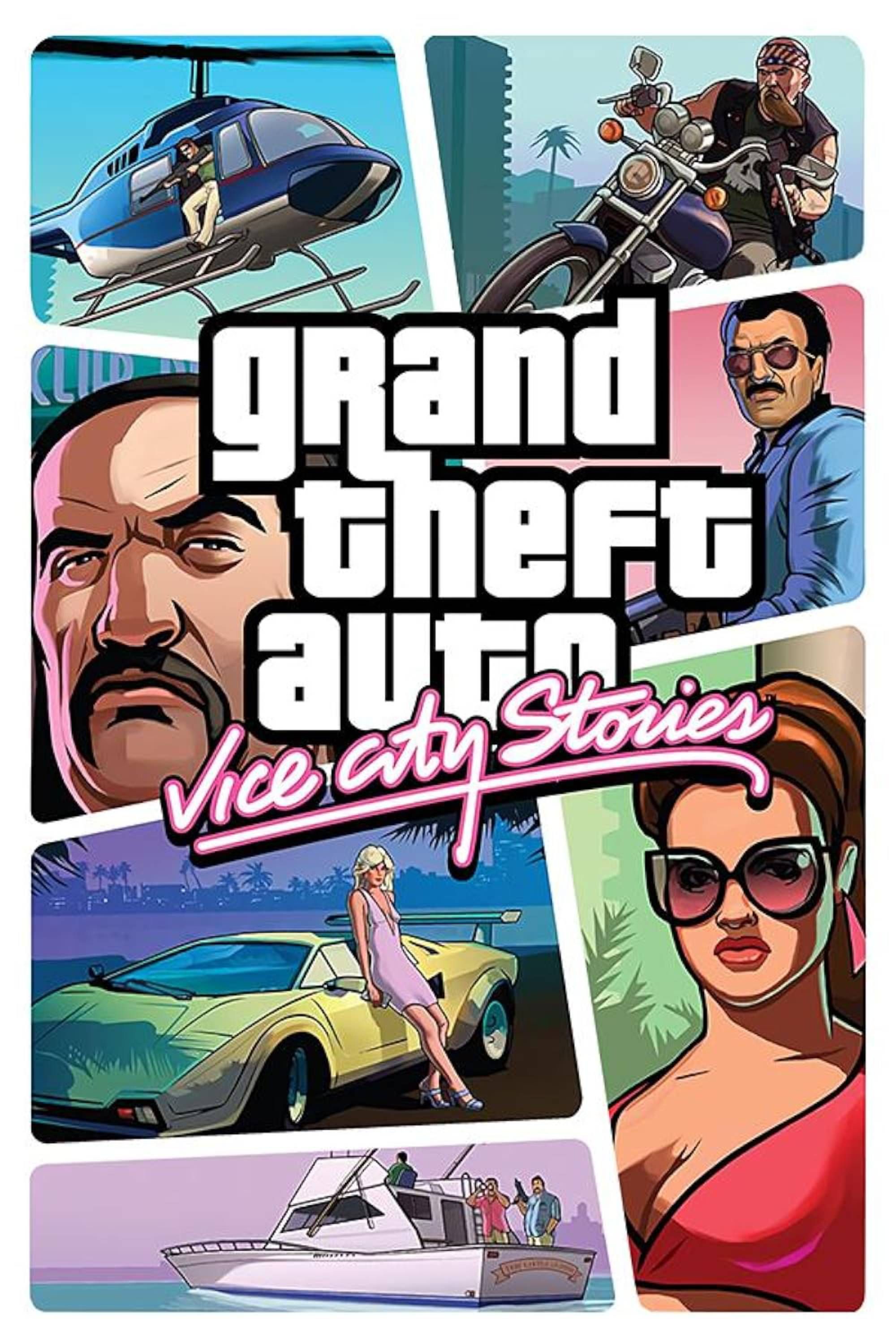 Every Grand Theft Auto Game Set In Vice City