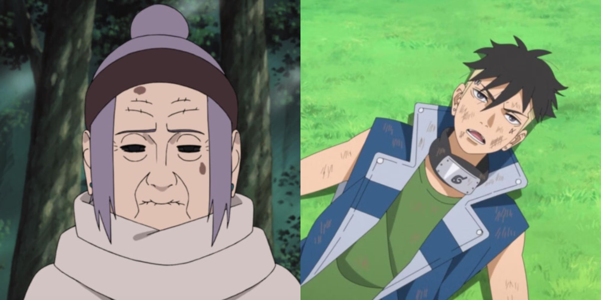 granny chiyo and kawaki