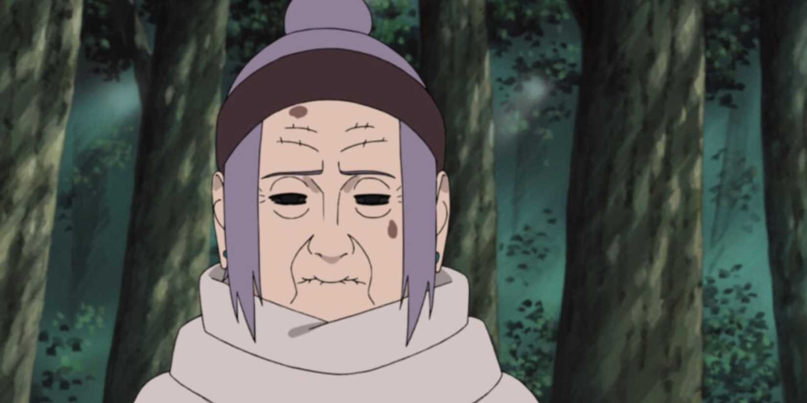 granny chiyo in naruto