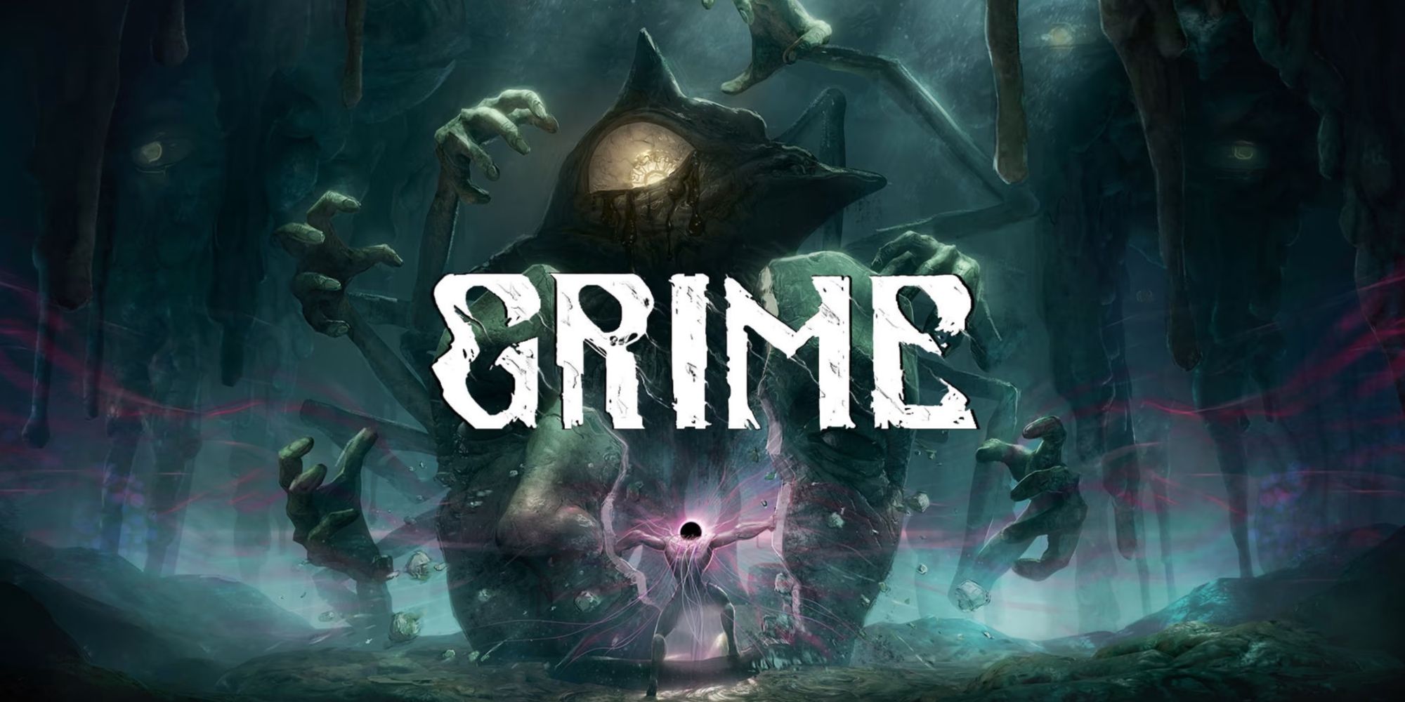 Image showing Metroidvania game Grime.