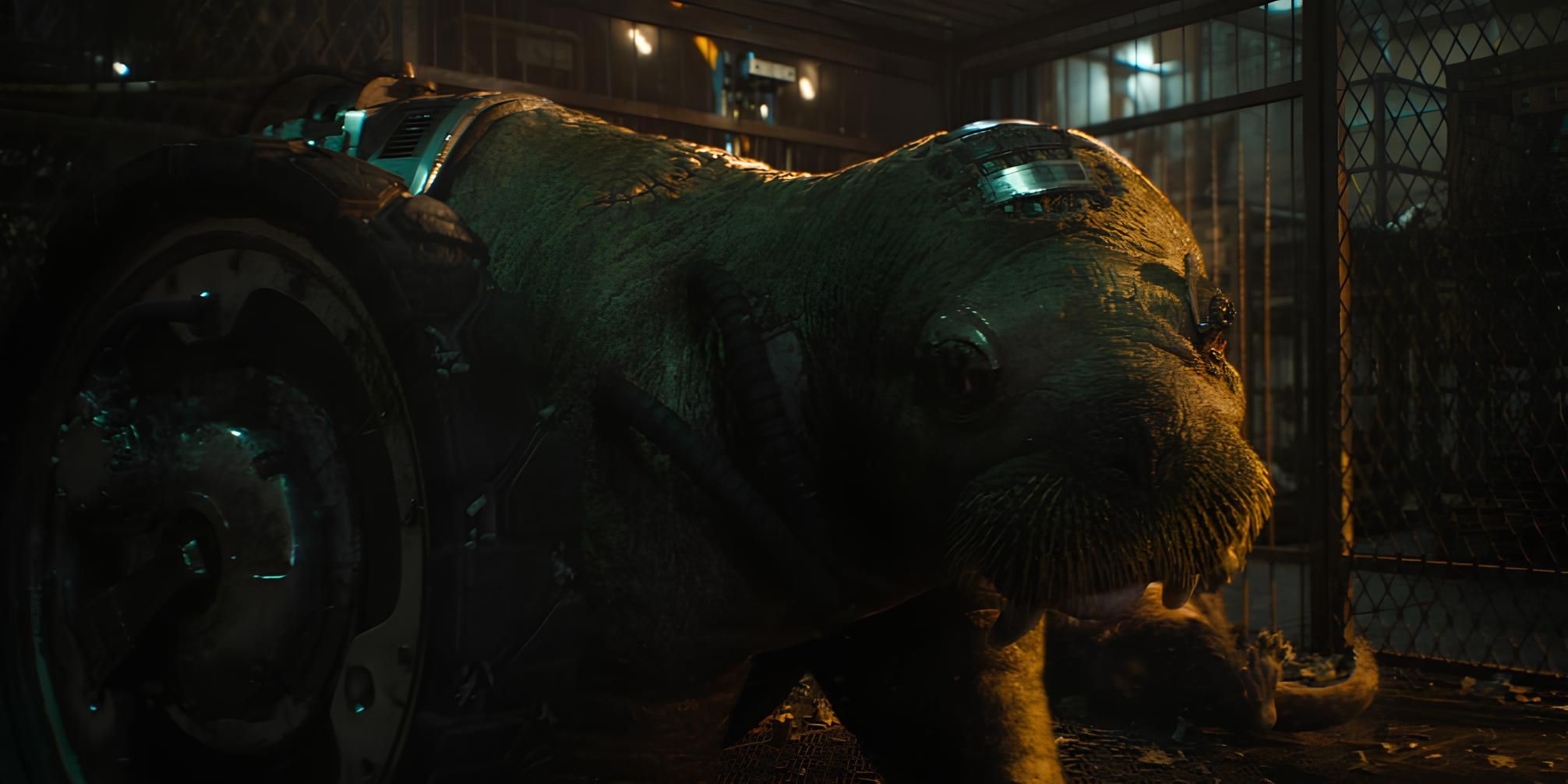 Who is Teefs in Guardians of the Galaxy?