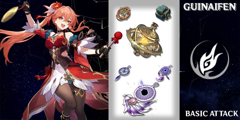 guinaifen base attack materials in honkai star rail