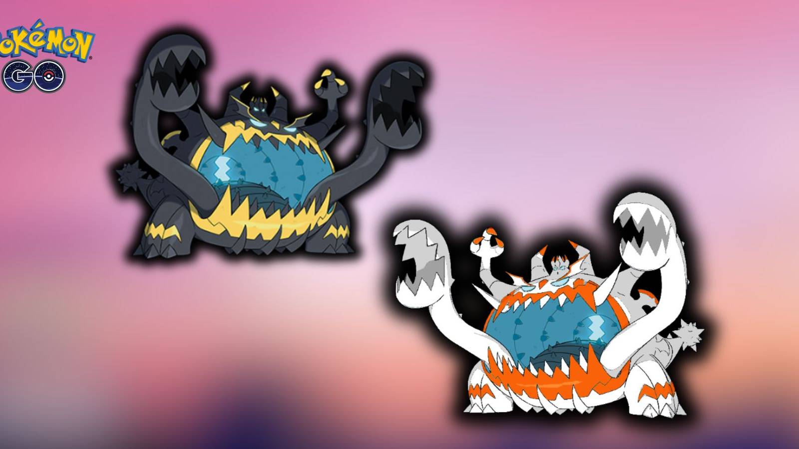Guzzlord and Shiny Guzzlord in Pokemon GO