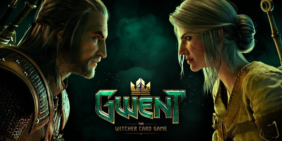 An image of two characters from Gwent: The Witcher Card Game