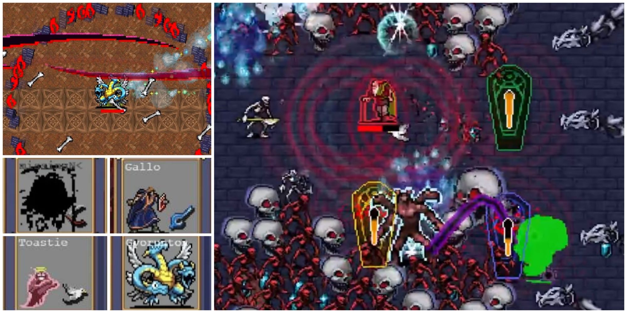 Best Characters To Combine For CoOp In Vampire Survivors