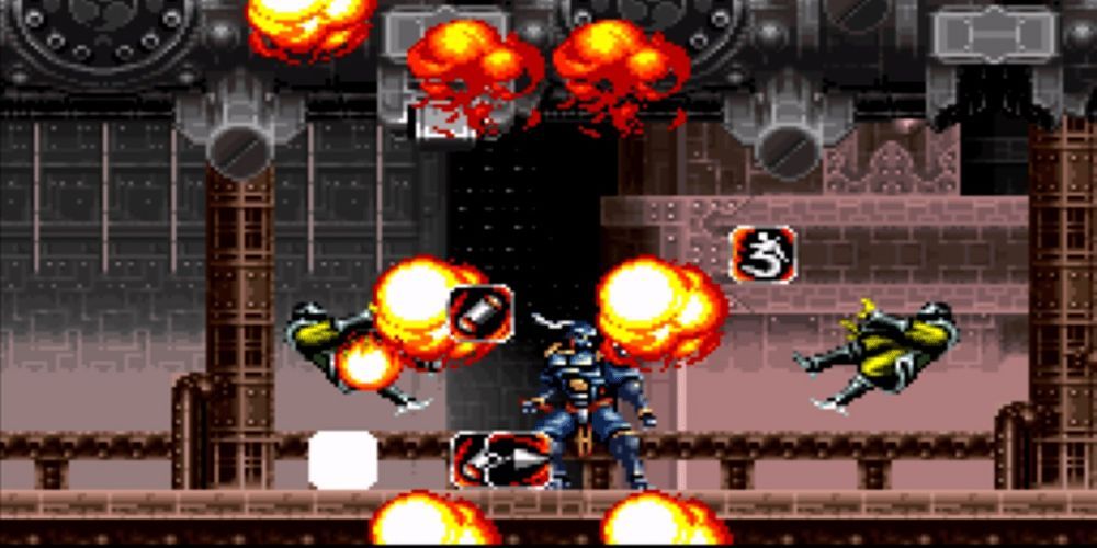 Gameplay screenshot from Hagane Final Conflict 