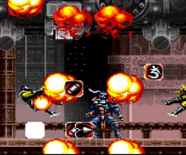 Gameplay screenshot from Hagane Final Conflict