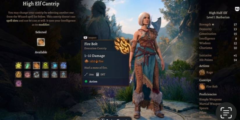 Half-Elf best build baldur's gate 3