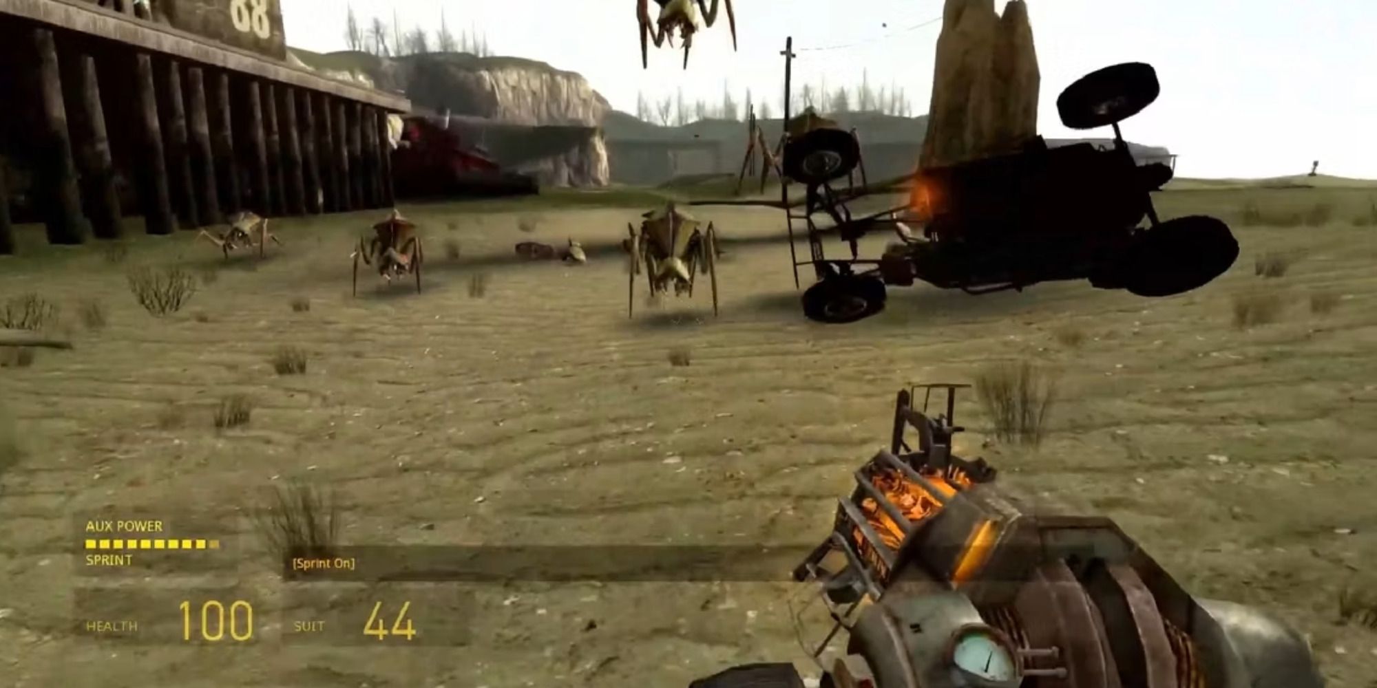 Half-Life 2 enemies