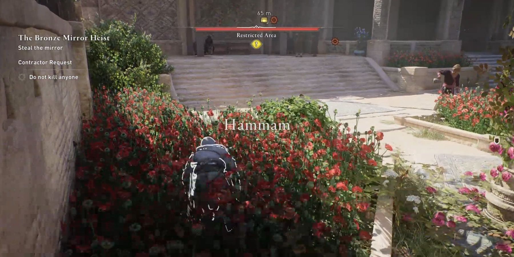 hamam location in assassin creed mirage