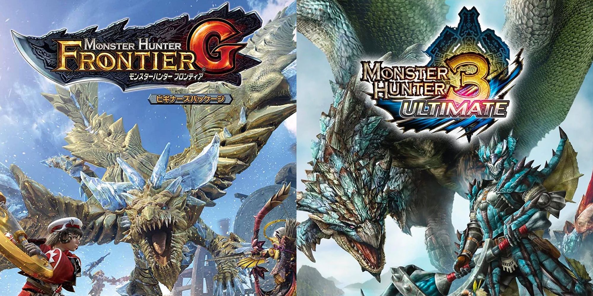 Best Monster Hunter Games Of All Time