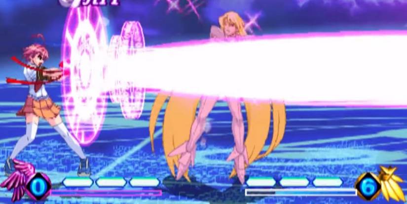 Hardest PS2 Fighters- Arcana Heart