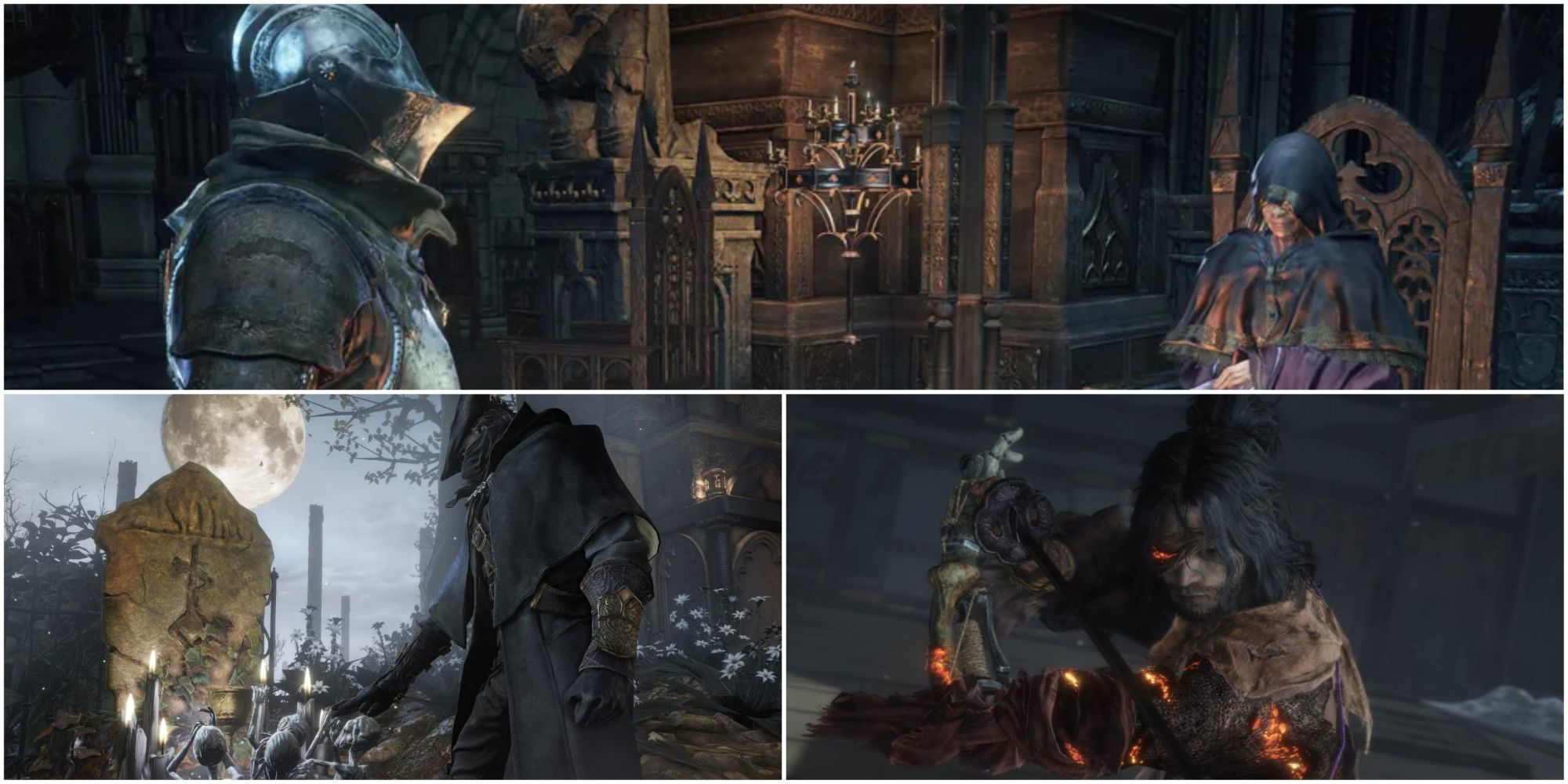 Top 10 Best FromSoftware Soulsborne NPCs