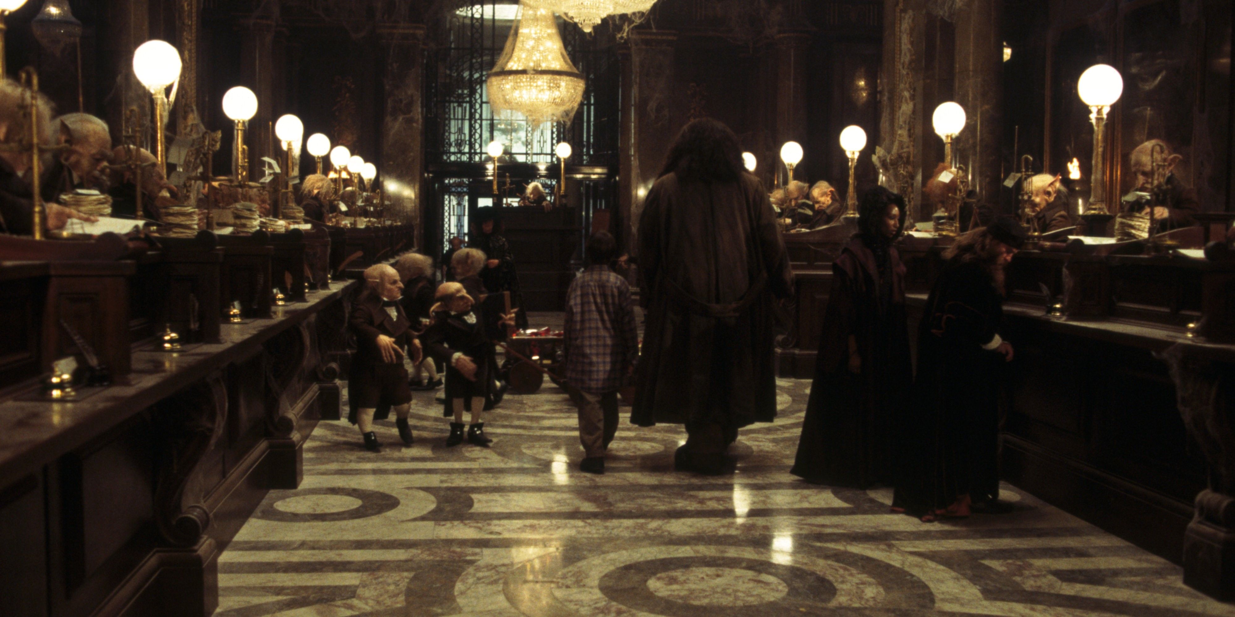 The Untold Secrets of Gringotts Wizarding Bank: Revealing the Enigmatic ...