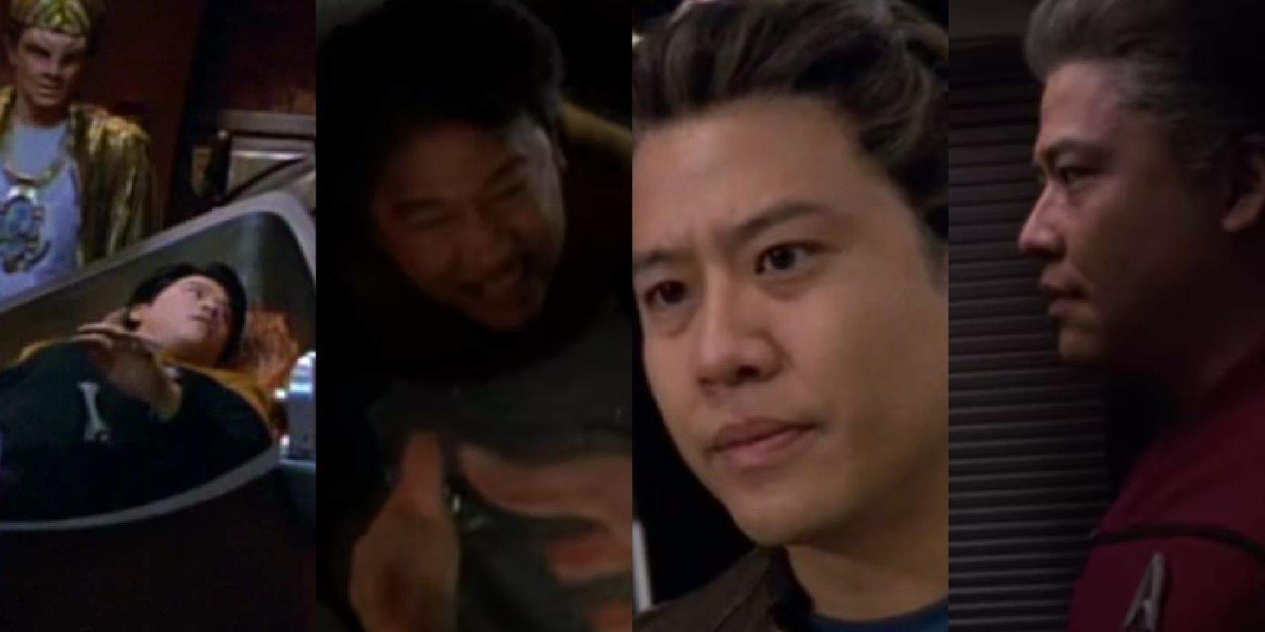 Different episodes where Harry Kim died on Star Trek: Voyager