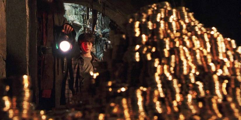 Harry Potter at Gringotts