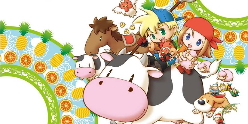 Harvest Moon DS Island Of Happiness