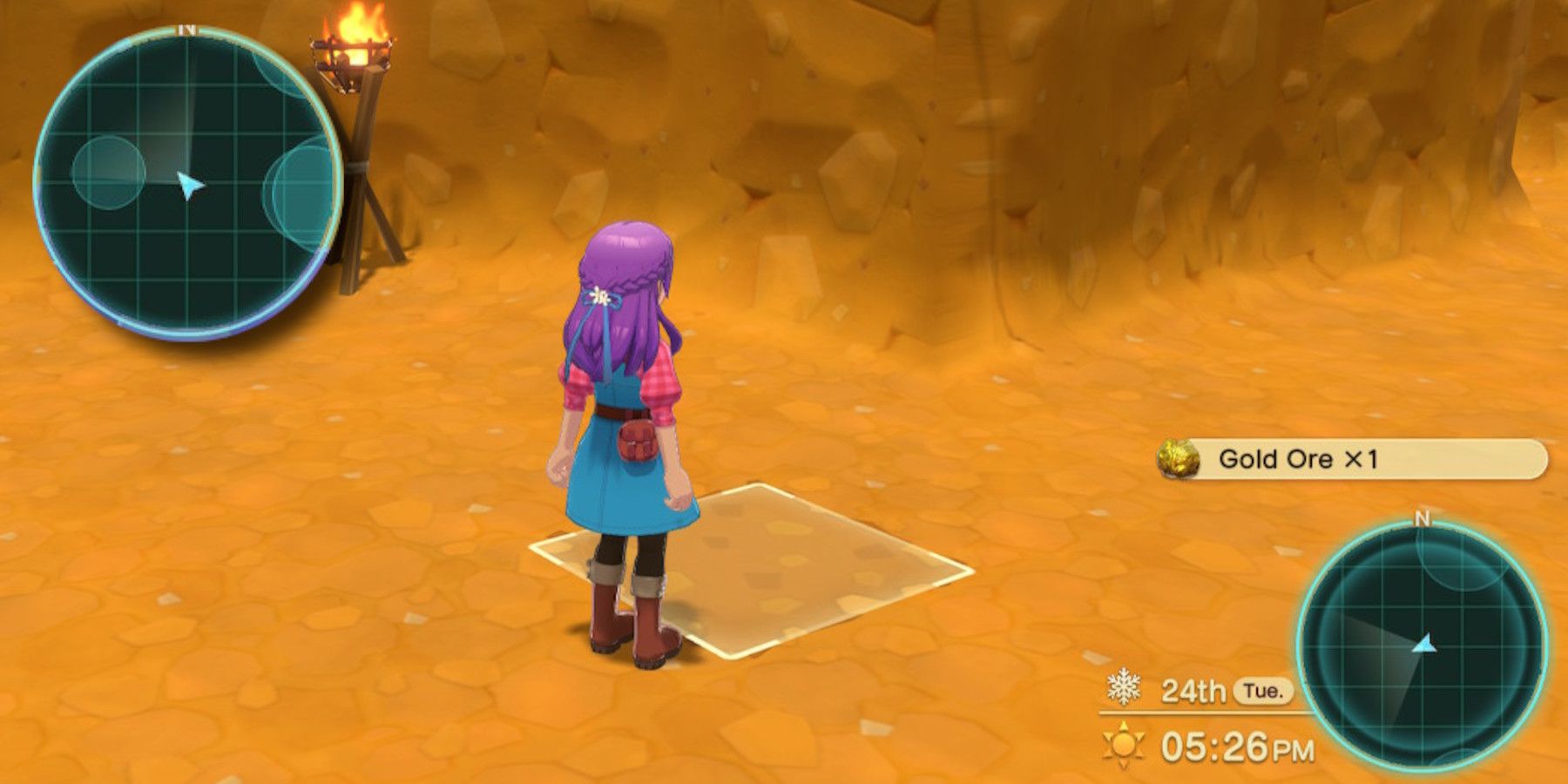 Uncover the Secret to Finding Abundant Gold Ore in Harvest Moon: the Winds of Anthos