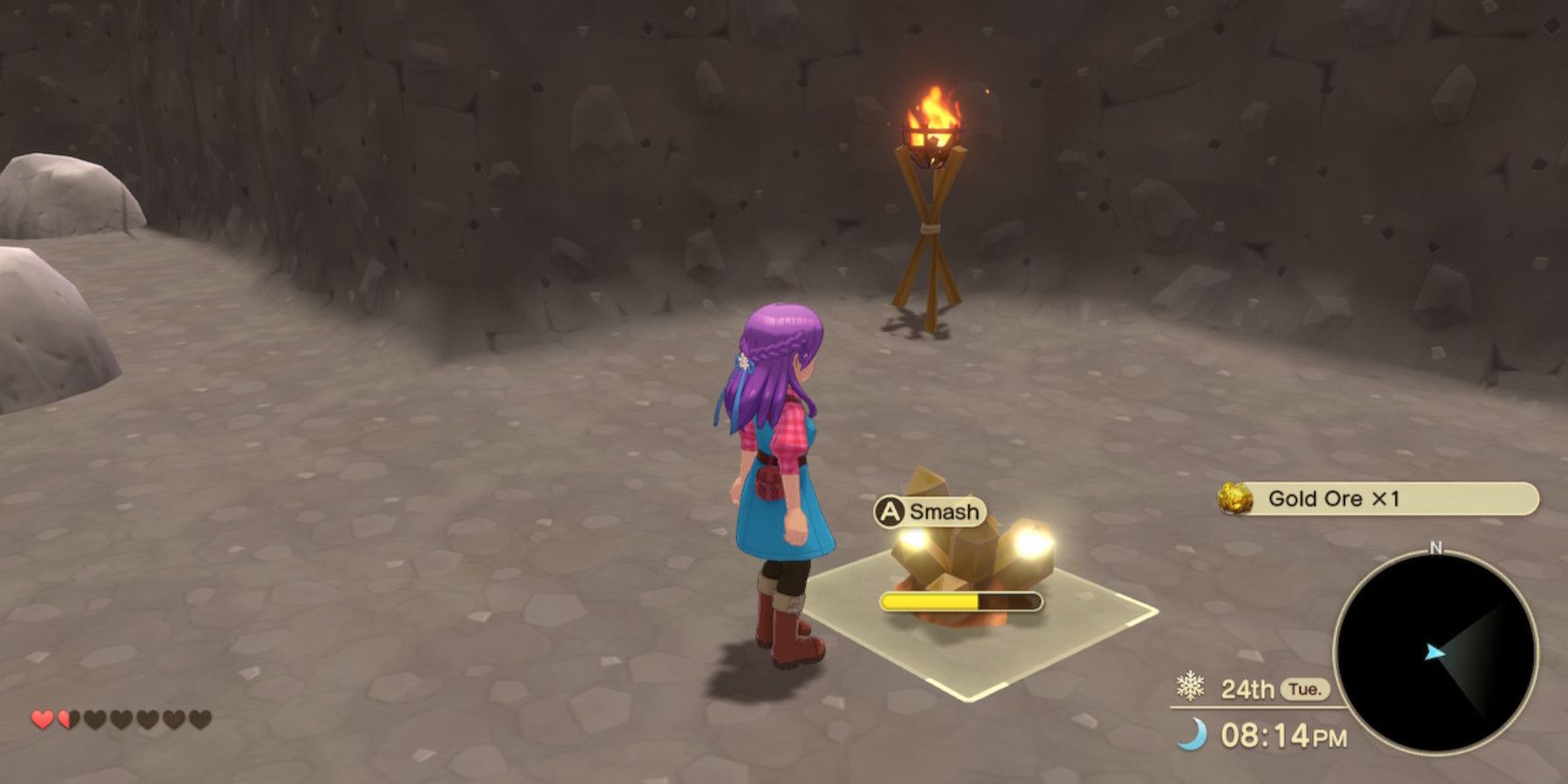 Uncover the Secret to Finding Abundant Gold Ore in Harvest Moon: the Winds of Anthos