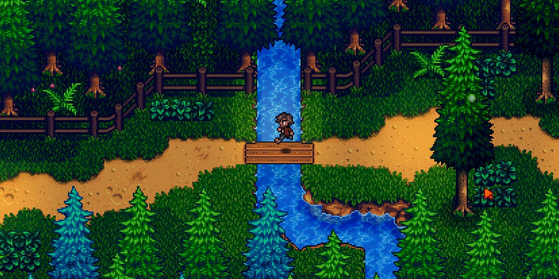 haunted chocolatier forest screenshot