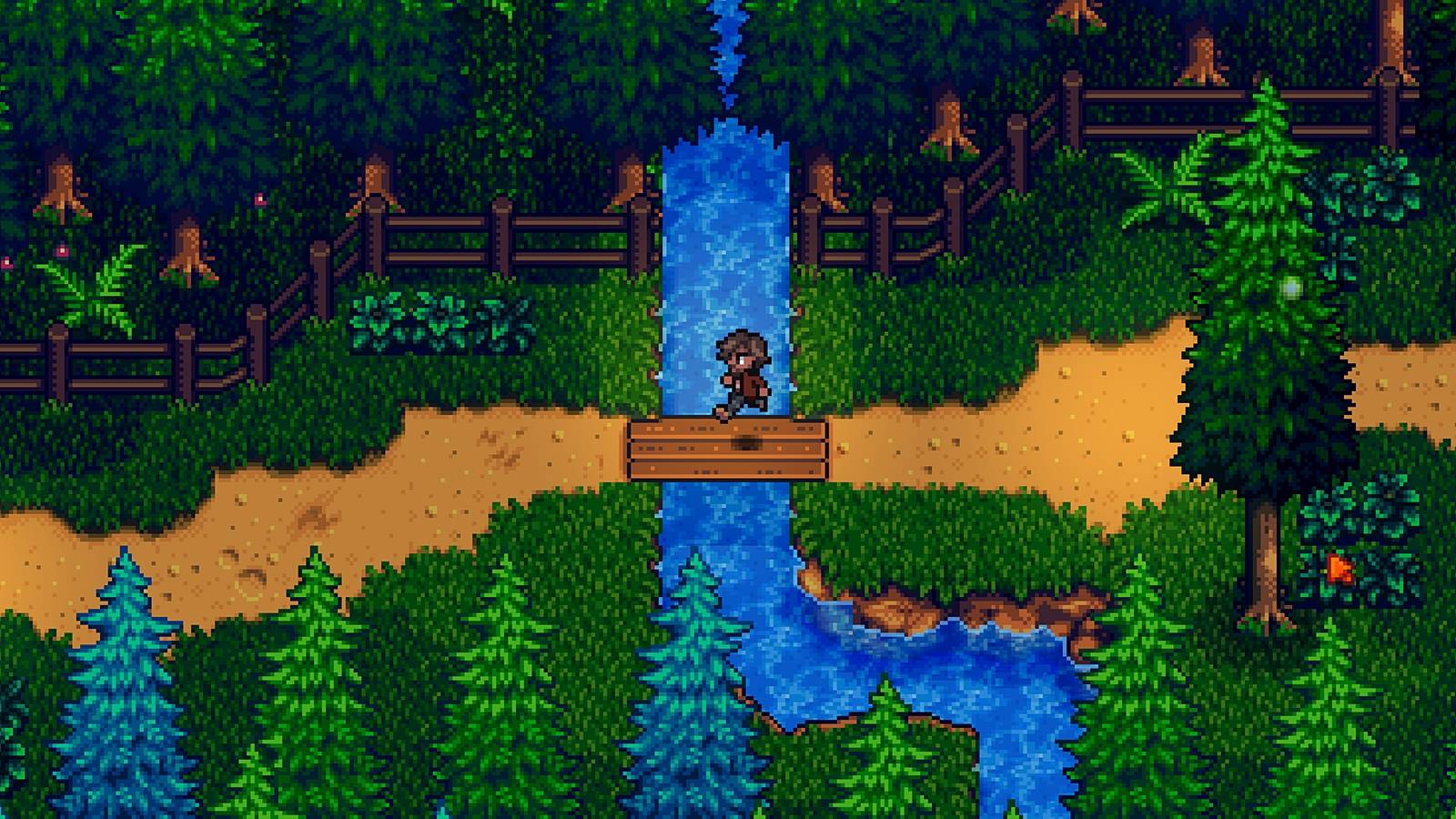 haunted chocolatier forest screenshot