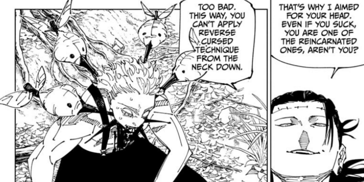 The Unveiling: Kenjaku's Shocking Revelation in Jujutsu Kaisen 239
